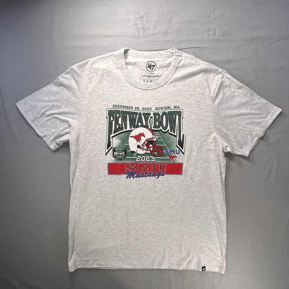 47 Brand SMU Mustangs‎ 2023 Fenway Bowl Men's XL